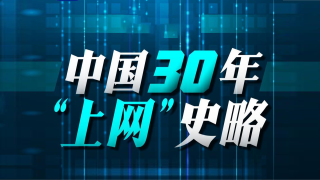 一图速览 | 中国30年“上网”史略